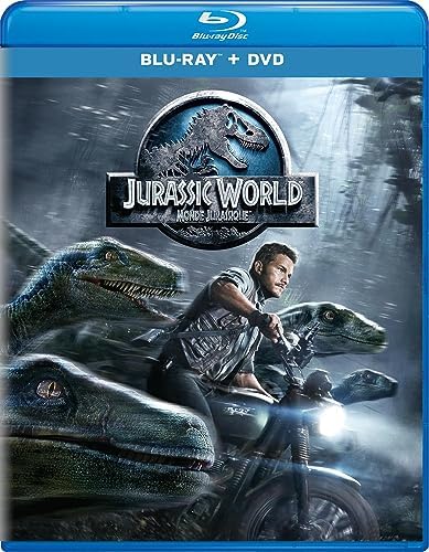 Amazon.com: Jurassic World - Blu-ray + DVD + Digital HD + The Fate